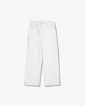 WHITE SELVEDGE DENIM