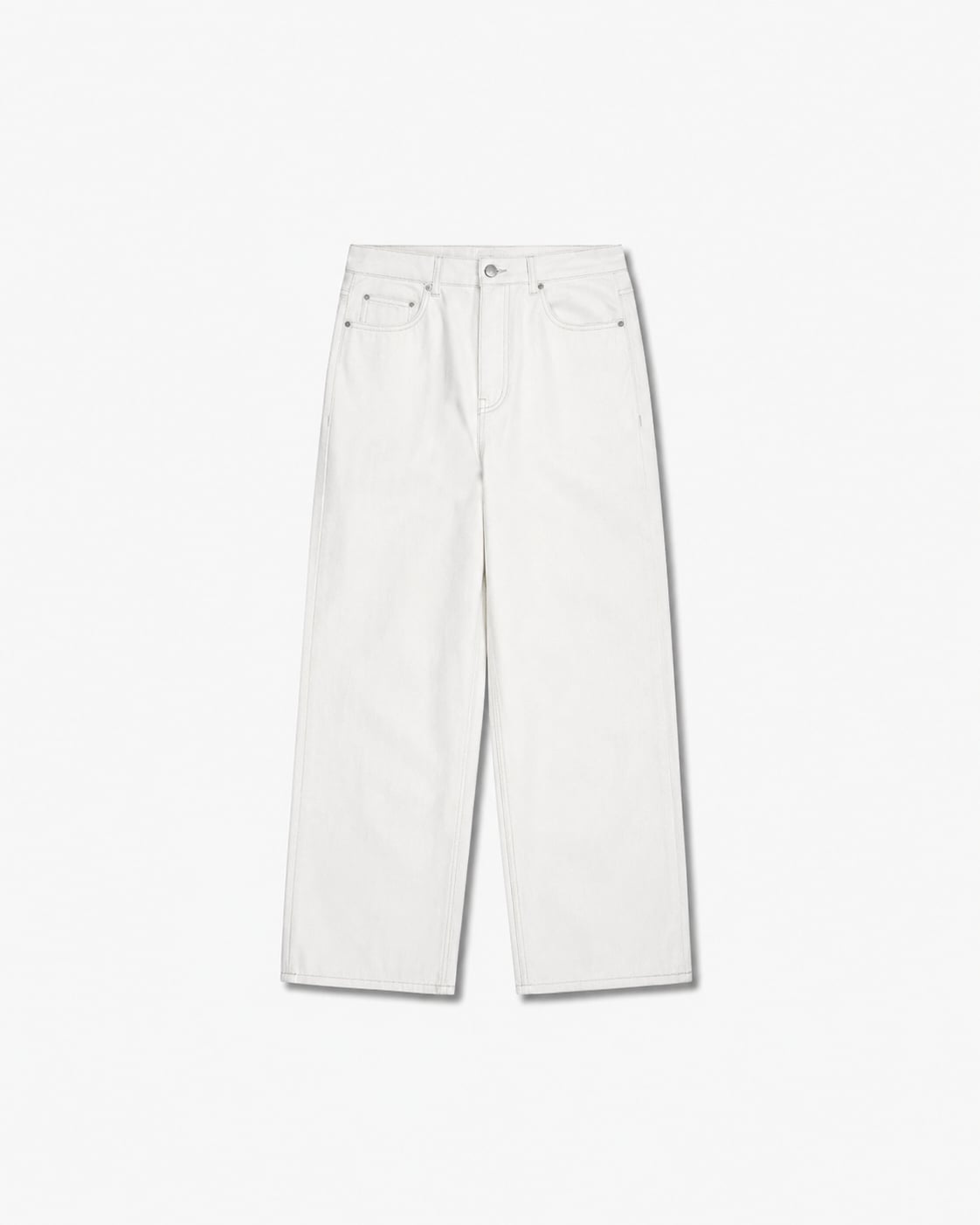 WHITE SELVEDGE DENIM