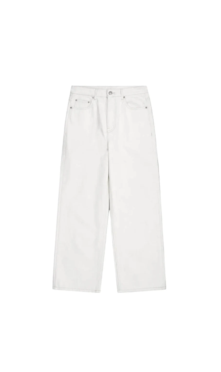 WHITE SELVEDGE DENIM