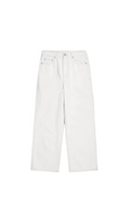 WHITE SELVEDGE DENIM