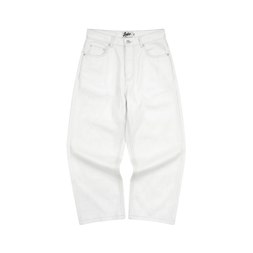 WHITE SELVEDGE DENIM